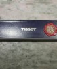 Tissot vintage watch box plastic grey and blu rare